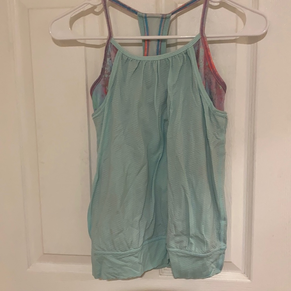 Cute athletic tank top